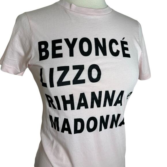 Cali Good Life Beyoncé Lizzy Rihanna Madonna Queens  T-Shirt Pink Women’s XS NEW - Picture 4 of 9